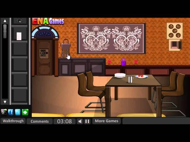 Four Color Lock Escape (Walkthrough)