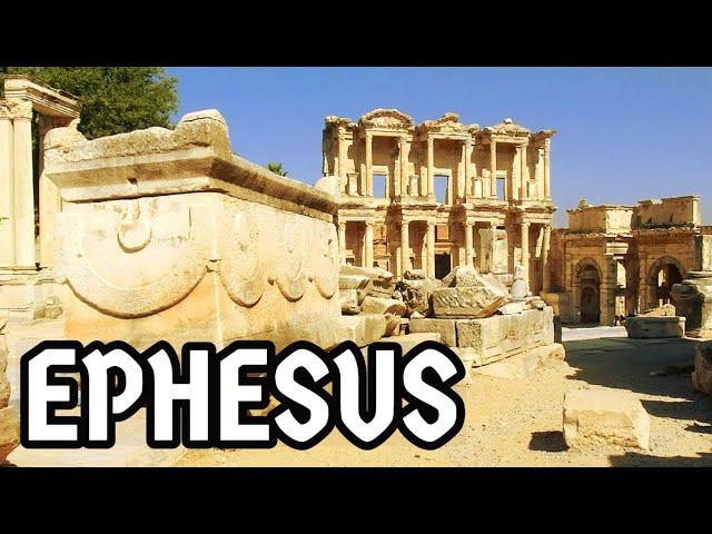 Exploring the Ancient City of EPHESUS, TURKEY