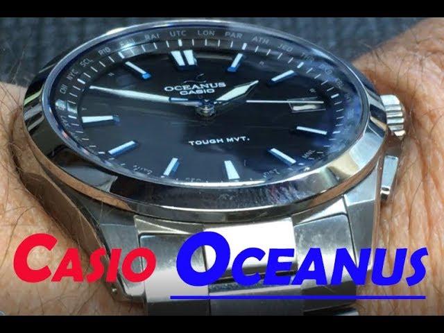 Casio Oceanus Worldtimer: Everyone should own this Watch!