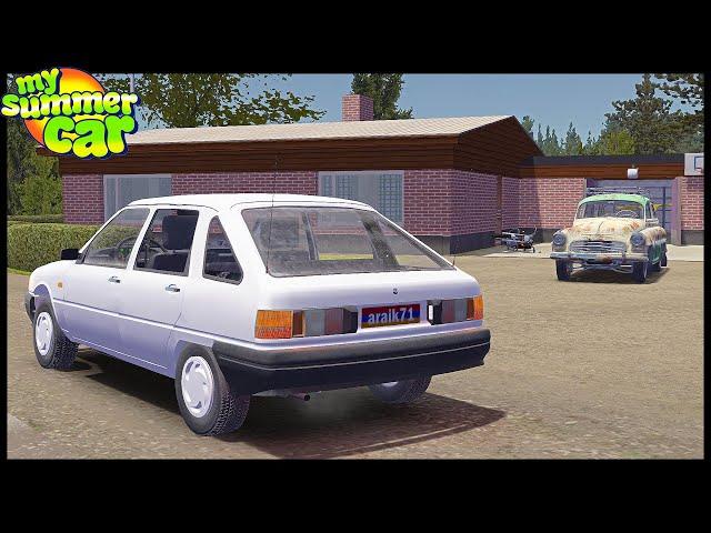 OLD USSR CAR MOD! IZH ODA! - My Summer Car