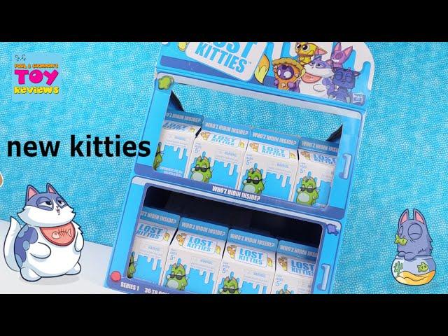 Lost Kitties Palooza Series 1 More New Kitties Blind Bag Toy Review | PSToyReviews