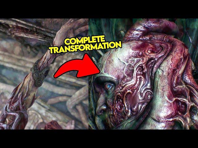 SCORN - Full Parasite Transformation Progress & ENDING