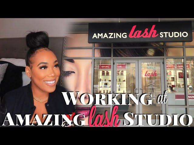 WORKING AT AMAZING LASH STUDIO | GETTING HIRED, PAY, INTERVIEW, TRAINING, ROLES, UNIFORMS