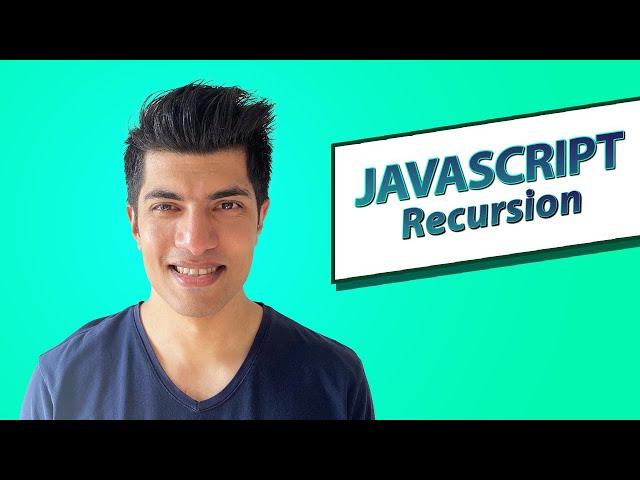 Recursion - Javascript In Depth