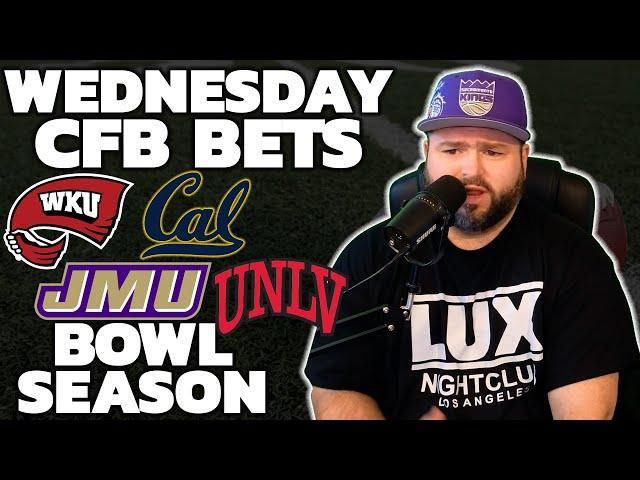 Wednesday CFB Picks - College Football Bowl Season With Kyle Kirms