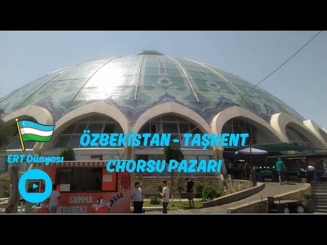 UZBEKISTAN / TASHKENT - PART 6 - Tashkent's neighborhood market ''Chorsu Bazaar'' :)