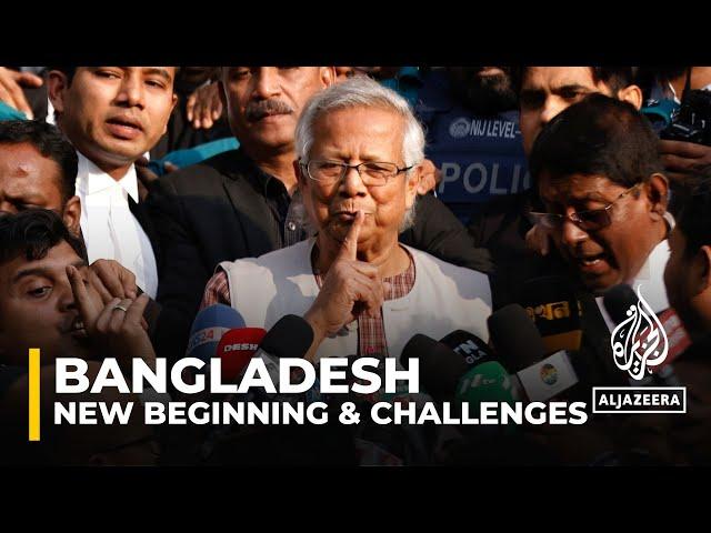 Big challenges ahead for Muhammad Yunus, Bangladesh’s new interim leader