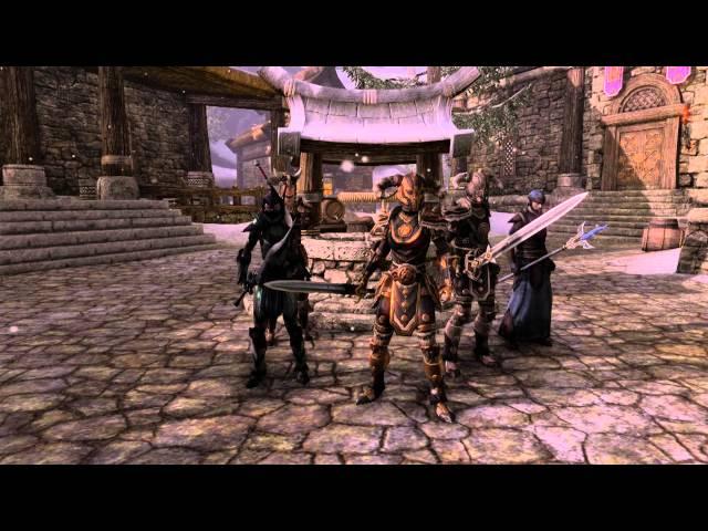 An Introduction to The Elder Scrolls Online [RUS]