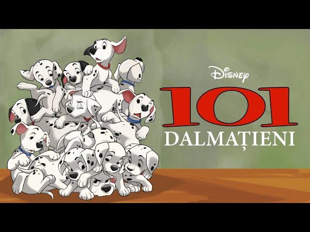 101 Dalmațieni (1961) - FILM COMPLET Dublat în Română