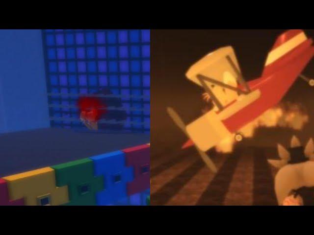 New death scenes in Sonic.exe The Disaster 1.2 update!!