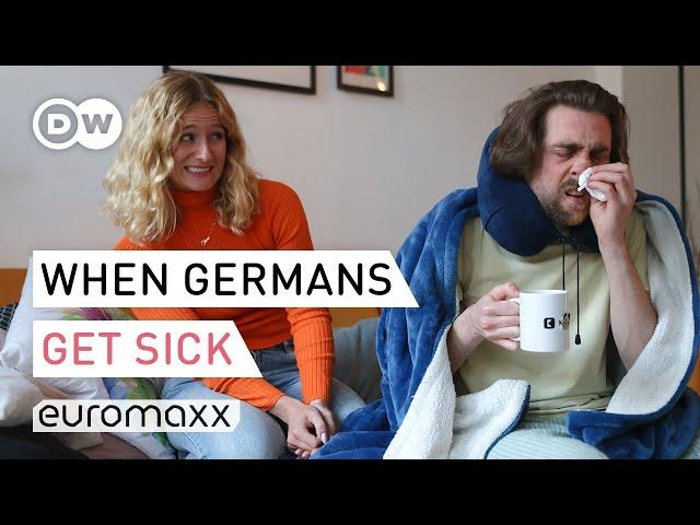 The Average German on Sick Leave and Their Weird Home Remedies