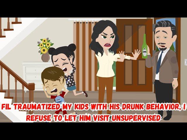 FIL Traumatized My Kids With His Drunk Behavior, I Refuse to Let Him Visit Unsupervised