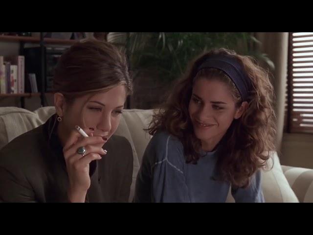 Jennifer Aniston smoking cigarette compilation 