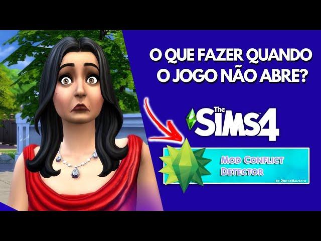 SAIBA QUAL MOD ESTA DANDO CONFLITO NO SEU JOGO - THE SIMS 4