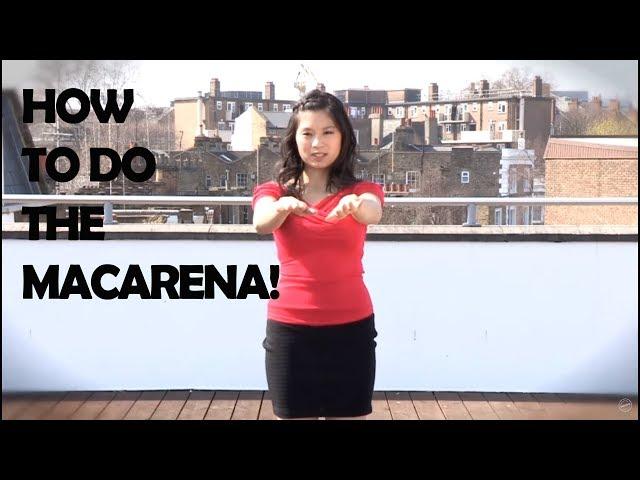 How To Dance The Macarena