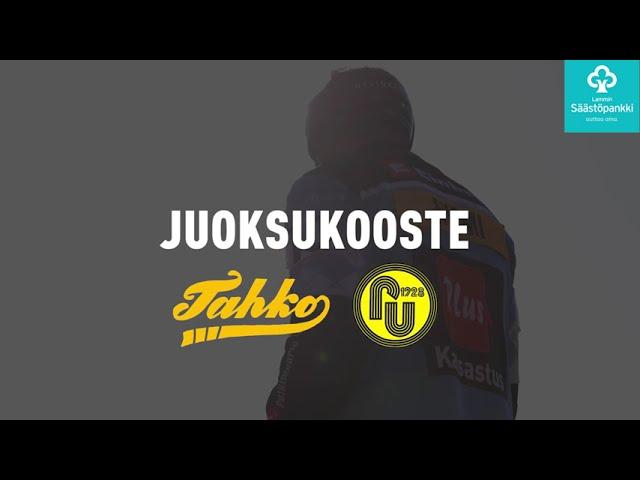 TAHKO - PATTIJOKI 0-1 (2-2, 2-2, 0-0, 0-2k), Juoksukooste 13.8.2024