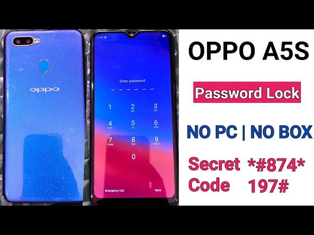 OPPO A5s Hard Reset || Oppo A5s Forgot Password || Without Pc 2023 | Oppo A5s Ka Lock Kaise Tode