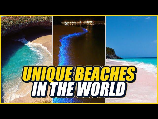 Most UNIQUE BEACHES in the World