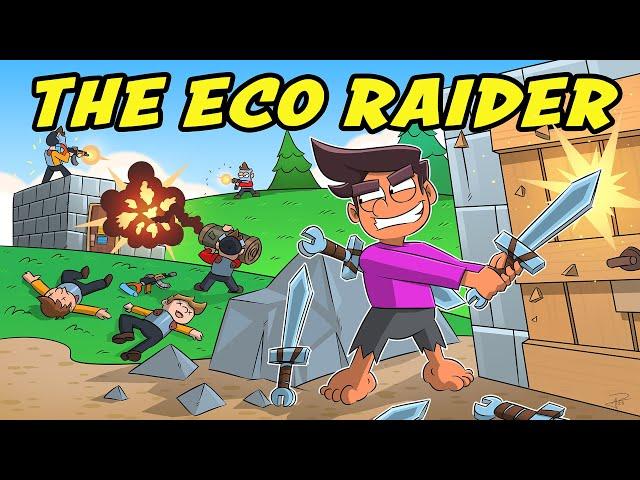 Eco Raiding for MEGA LOOT on a TOXIC SERVER in Rust