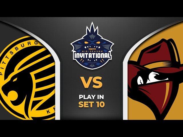 SMITE Mid Season Invitational Quarter-Finals: Pittsburgh Knights vs Renegades (Season 6)