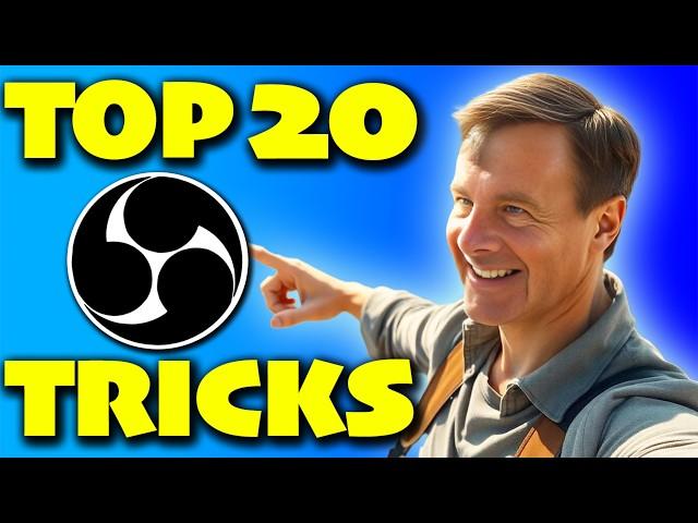 20 OBS Tricks All Streamers Should Know!