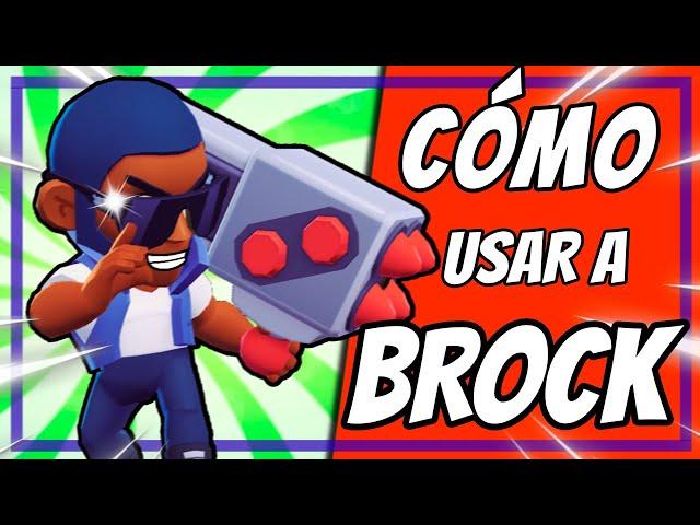  Cómo Usar a BROCK | Los 7 CONSEJOS que NECESITAS SABER para SUBIR COPAS con Borck  | Late BS