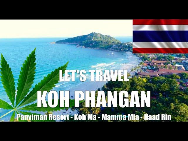 Let's Travel: Koh Phangan - The Full Moon Party Island 2022