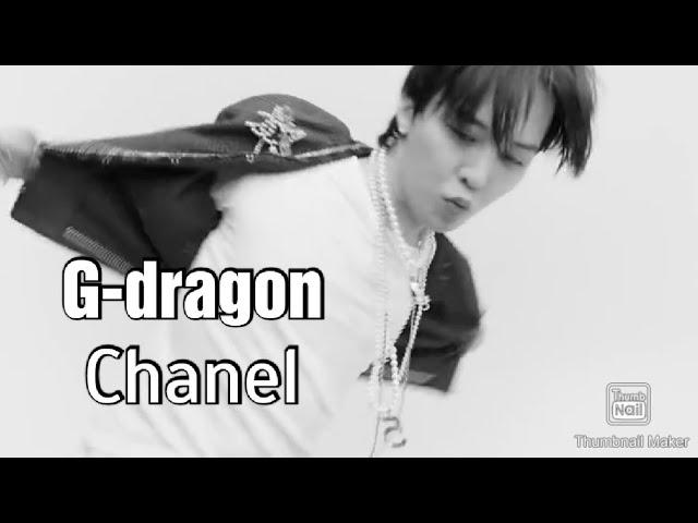 G-dragon Chanel Latest Season Endorsement ad