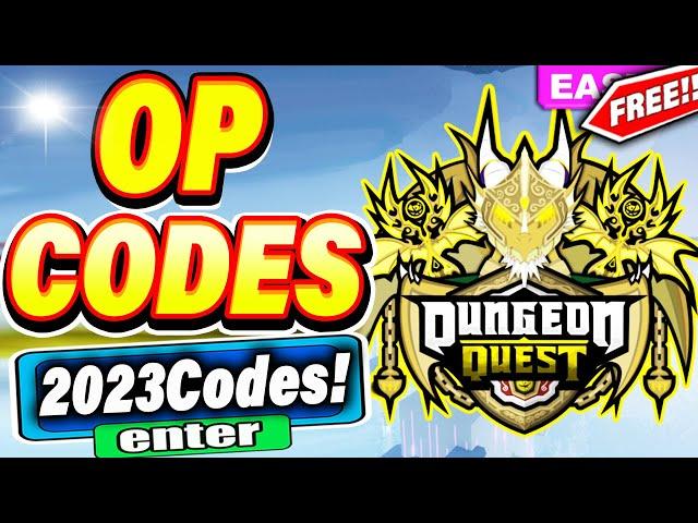 TREASURE QUEST CODES *DUNGEON UPDATE* ALL NEW SECRET OP ROBLOX TREASURE QUEST CODES!