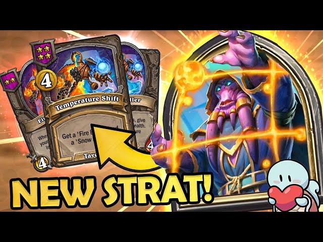 NEW Nobundo and Ballers Strategy! | Hearthstone Battlegrounds