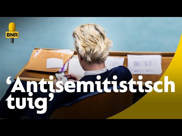 'Halsema mag het land uit': Wilder neemt tweet over antisemitisme niet terug