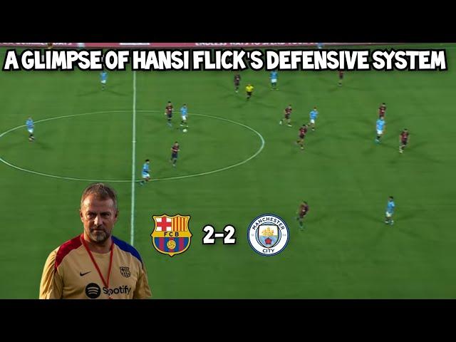 Is Hansi Flick Already ' EXPERIMENTING ' How To Defend Against Bigger Teams || TACTICAL ANALYSIS ||