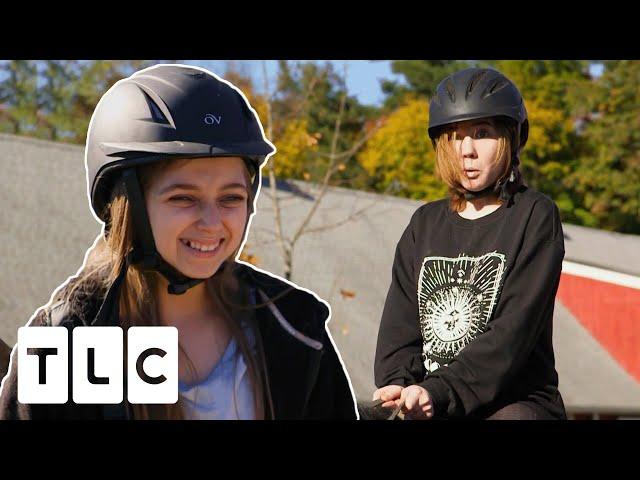 Shauna Rae & Her Sister Go Horse Riding | I Am Shauna Rae