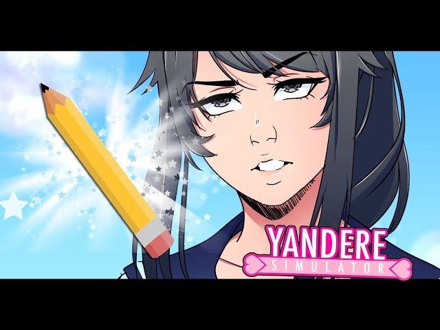 КАРАНДАШ СЕНПАЯ | Yandere Simulator