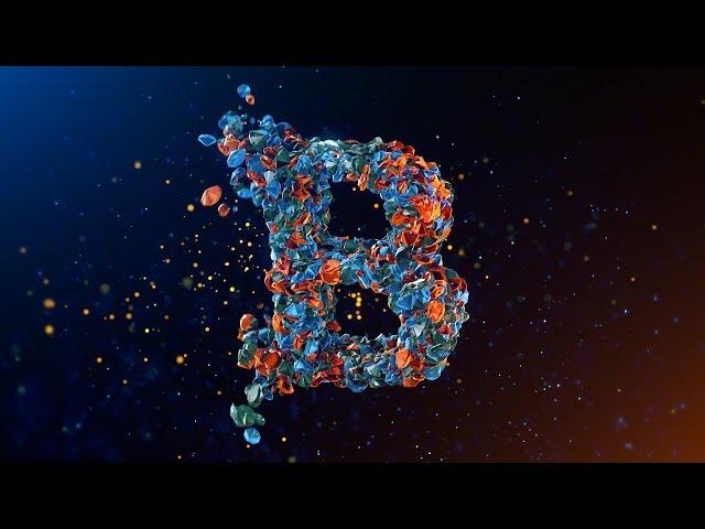 Element 3D Particle Replicator Logo II After Effect II 2019