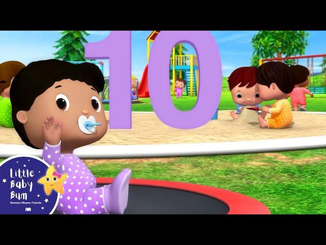 10 Little Baby Feet! Counting to Ten! | Little Baby Bum - Nursery Rhymes for Kids | Baby Song 123