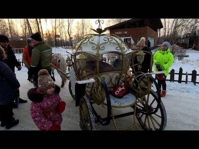 Городская ёлка г. Красноярск 01 01 2023г остров Татышев