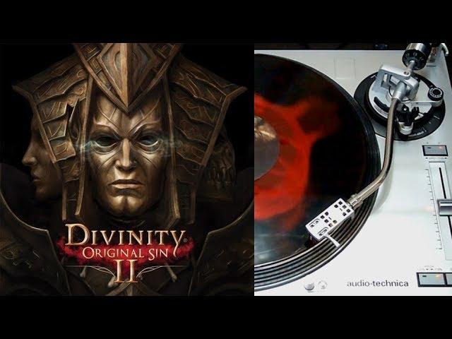 Divinity : Original Sin 2 - vinyl LP collector face C (Black Screen Records)