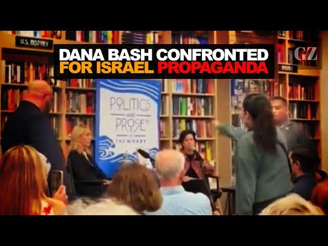 CNN's Dana Bash confronted for pushing Israeli propaganda