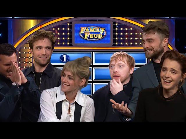 Twilight VS Harry Potter! Celebrity Family Feud!