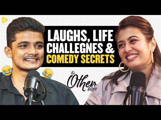 @AadarshBinodMishra: Laughs, Life Challenges & Comedy Secrets! | THE OTHERSIDE PODCAST