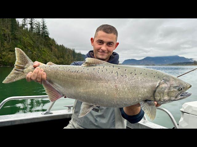 Wild Salmon Fishing in Canada - British Columbia Salmon Fishing | The Fish Locker