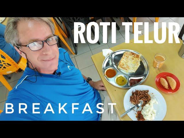 Indian Food for Breakfast in Port Dickson (Malaysia)