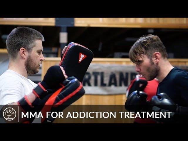 Tree House Recovery | MMA For Addiction Treatment