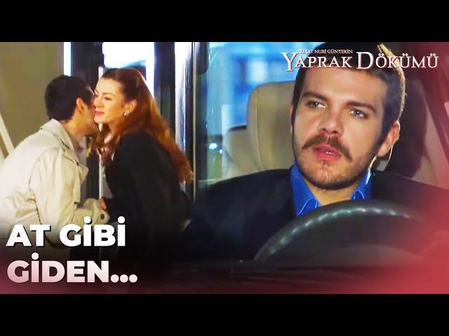 Oğuz, Leyla ve Nazmi'yi Gördü! - Yaprak Dökümü 96. Bölüm