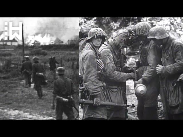 Revenge on Nazi SS soldiers who shot and burned 445 French women & children alive