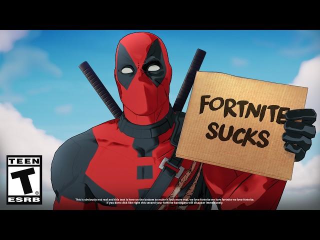 Deadpool ROASTED Fortnite!