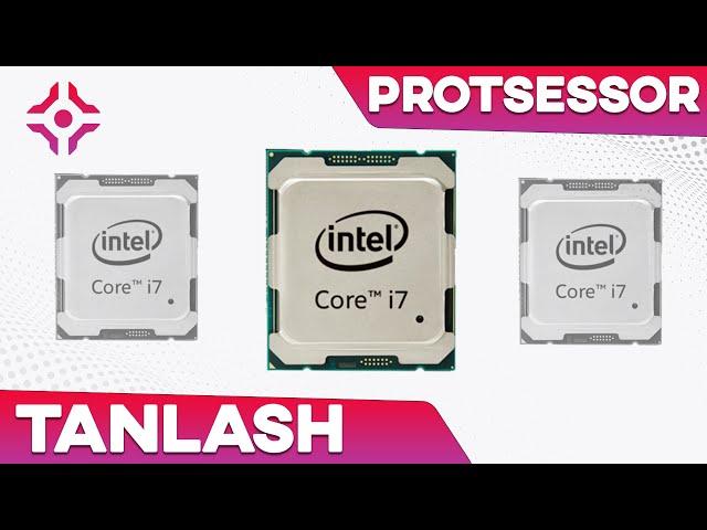 Kompyuter savodxonligi protsessor tanlash intel yoki amd ryzen