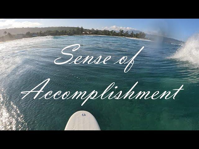 Sense of Accomplishment