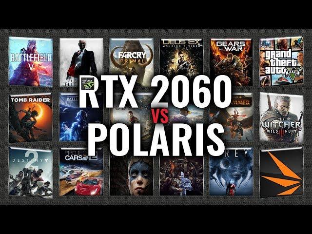 RTX 2060 vs RX 570 vs RX 580 vs RX 590 Tests – 53 Benchmarks